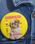 Pin personalizado dogmopolitano