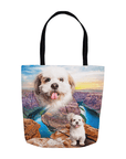 Bolsa de mano personalizada para mascotas 'Majestic Canyon'