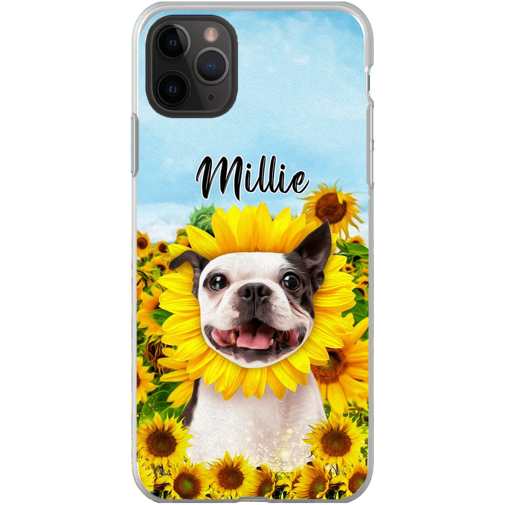 Funda para móvil personalizada &#39;El Girasol&#39;