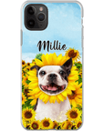 Funda para móvil personalizada 'El Girasol'