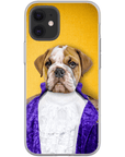 Funda para móvil personalizada 'El Príncipe-Doggo'