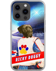 Funda para móvil personalizada 'Ricky Doggy'