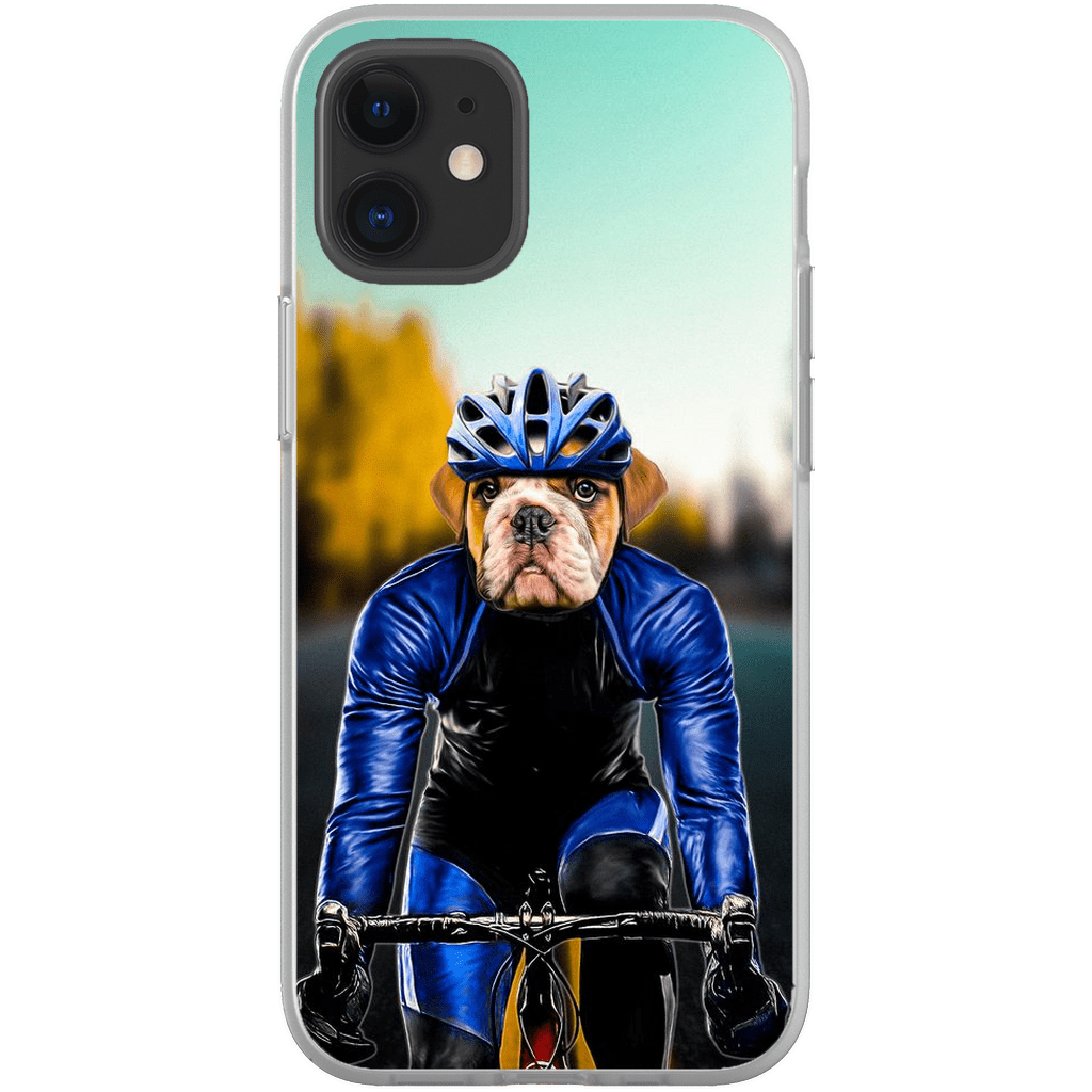 Funda para móvil personalizada &#39;El ciclista&#39;