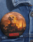 Pin personalizado de Dogzilla 