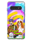 Funda personalizada para teléfono con 2 mascotas 'The Fresh Pooch'