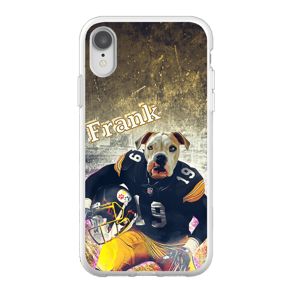 Funda para teléfono personalizada para mascotas &#39;Pittsburgh Doggos&#39;