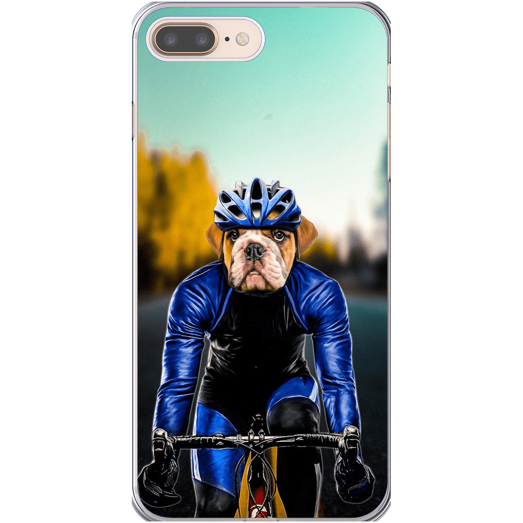 Funda para móvil personalizada &#39;El ciclista&#39;