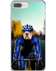 Funda para móvil personalizada 'El ciclista'