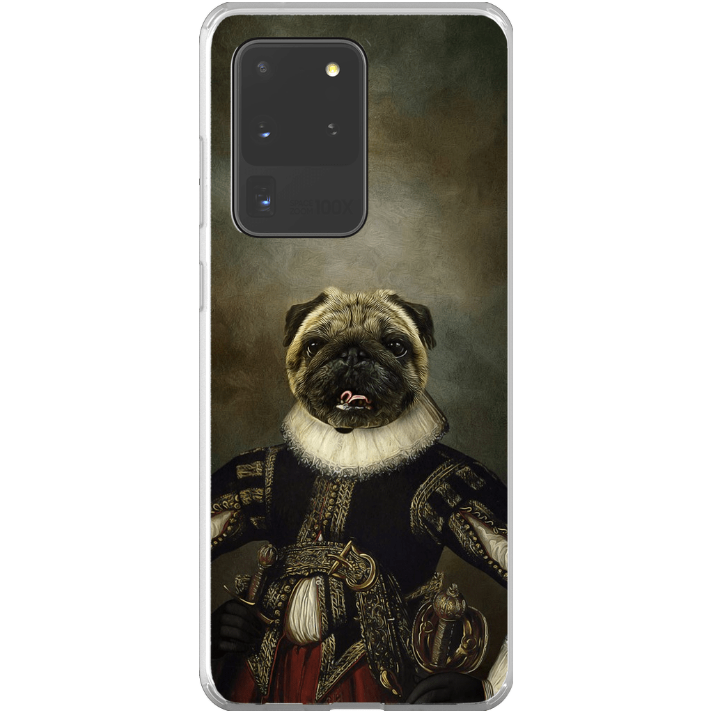 Funda personalizada para teléfono &#39;William Dogspeare&#39;