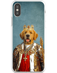 Funda para móvil personalizada 'El Rey'