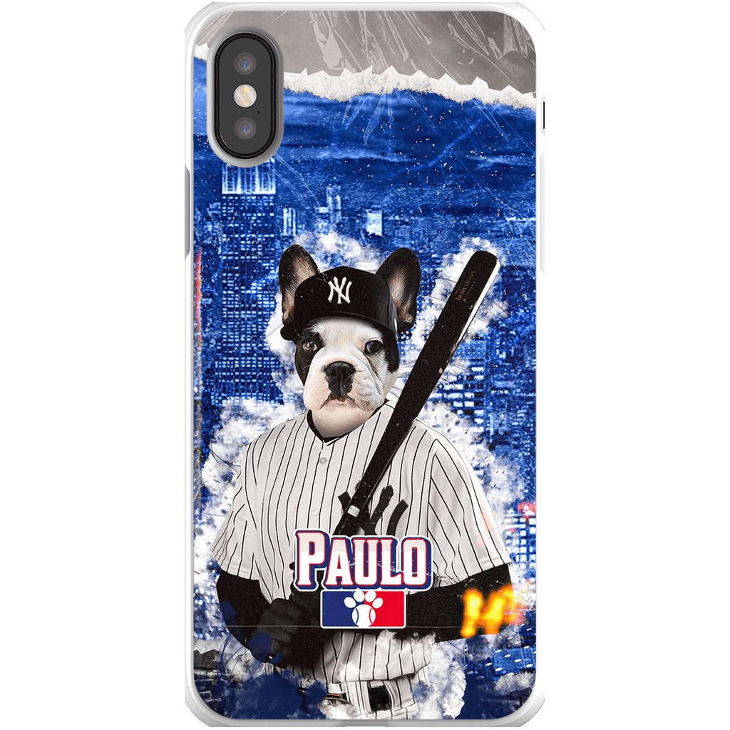 Funda para teléfono personalizada &#39;New York Yankees&#39;