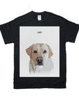 Camiseta moderna personalizada para mascotas 