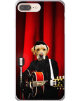 Funda para teléfono personalizada 'Doggy Cash'