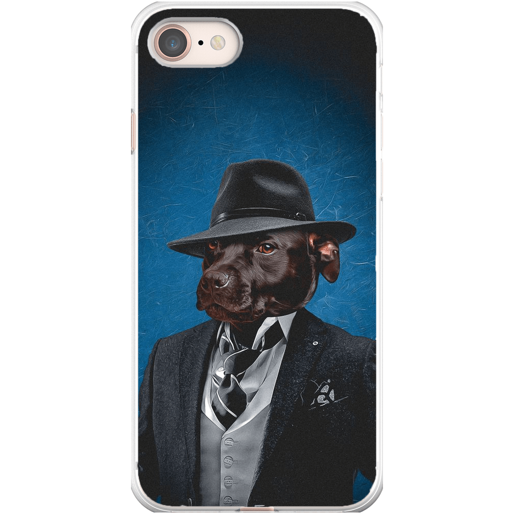 Funda para móvil personalizada &#39;El Mafioso&#39;