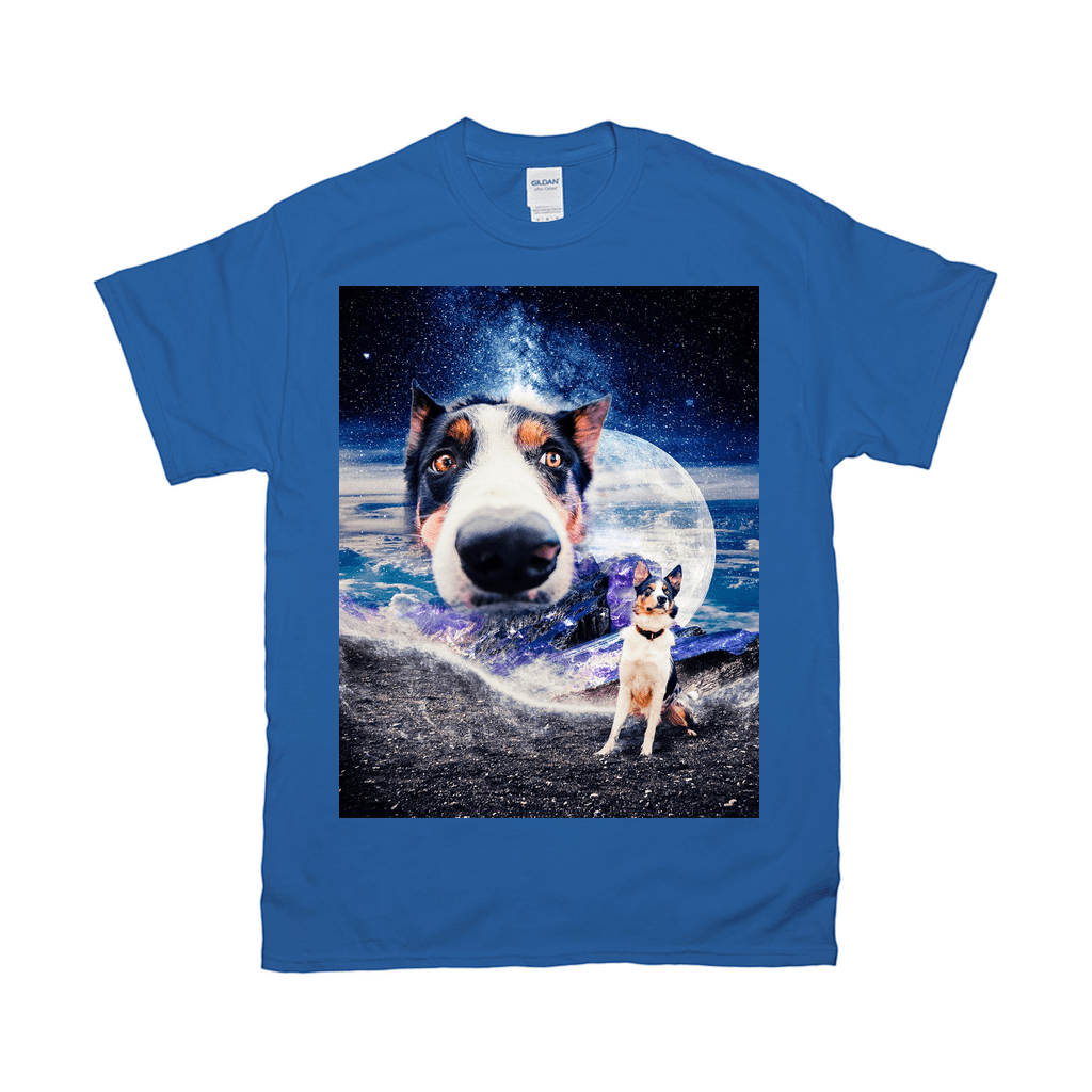 Camiseta personalizada para mascotas &#39;Doggo In Space&#39; 