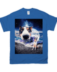 Camiseta personalizada para mascotas 'Doggo In Space' 