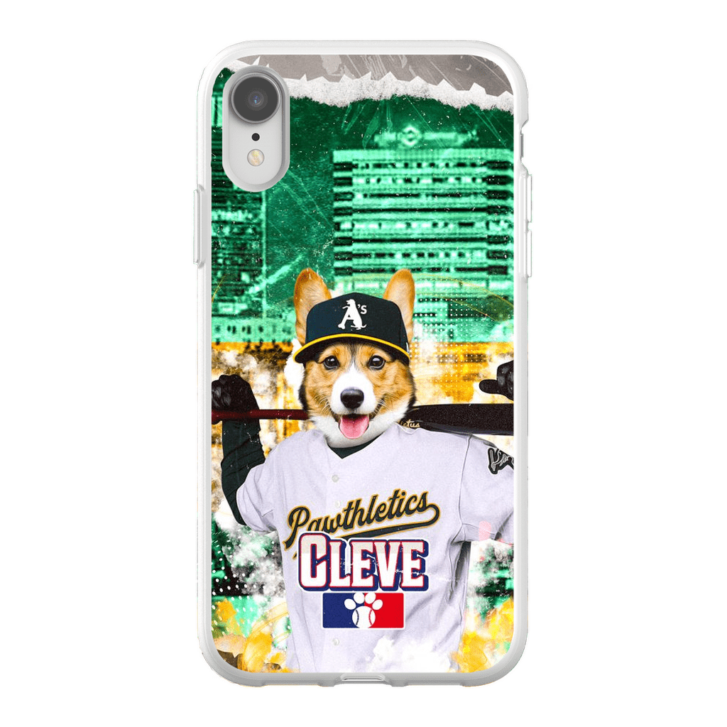 Funda personalizada para teléfono &#39;Oakland Pawthletics&#39;