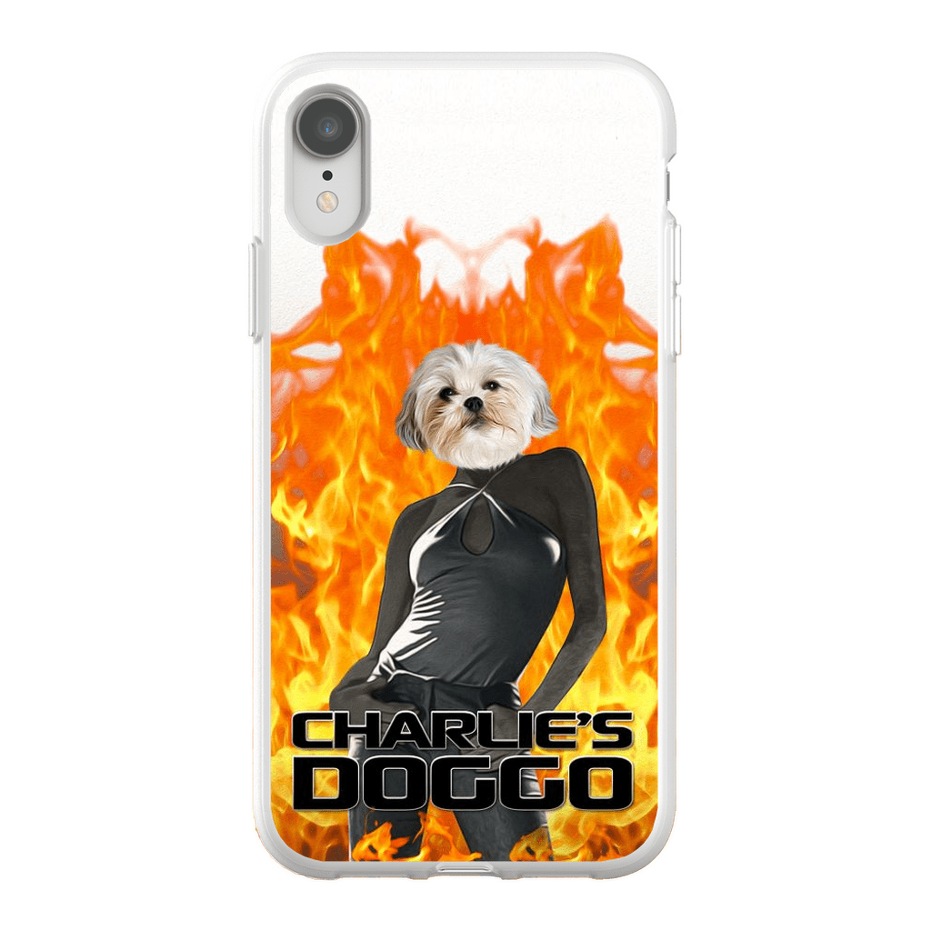 Funda para teléfono personalizada &#39;Charlie&#39;s Doggo&#39;