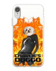 Funda para teléfono personalizada 'Charlie's Doggo'