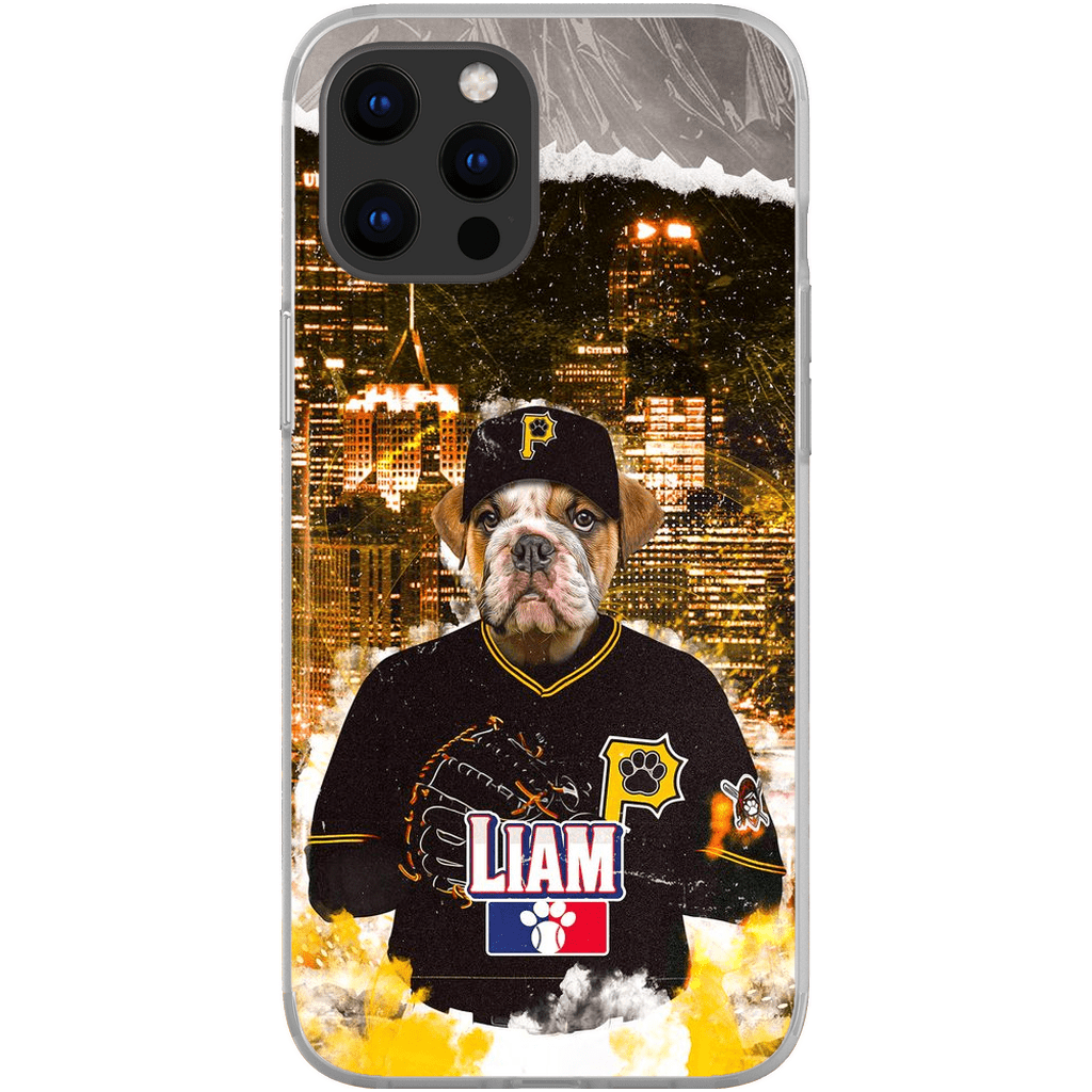 Funda para teléfono personalizada &#39;Pittsburgh Pawrates&#39;