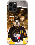 Funda para teléfono personalizada 'Pittsburgh Pawrates'