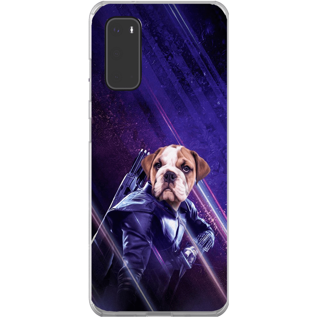 Funda para teléfono personalizada &#39;Hawkeye Doggo&#39;