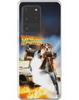 Funda personalizada para teléfono 'Bark to the Future'