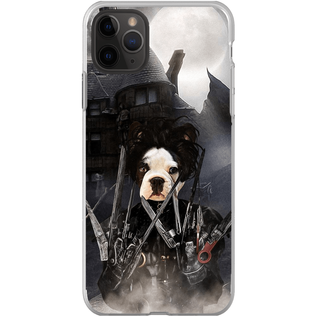 Funda para teléfono personalizada &#39;Edward Scissorpaws&#39;