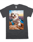 Camiseta personalizada para mascotas 'Majestic Canyon' 