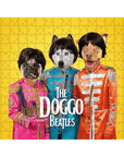 Puzzle personalizado de 3 mascotas 'The Doggo Beatles'