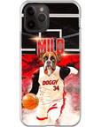 Funda personalizada para teléfono 'Doggo Heat'