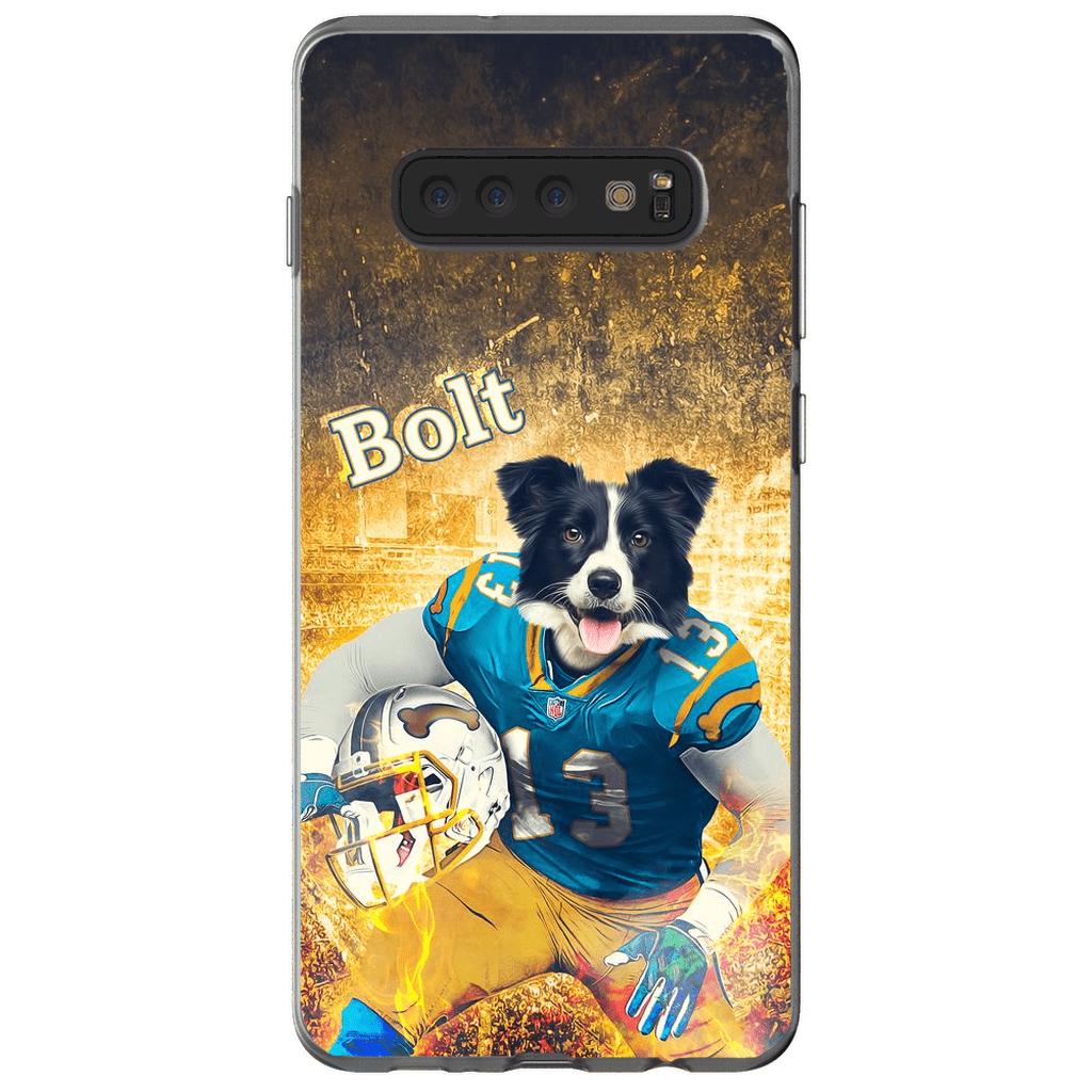 Funda para teléfono personalizada &#39;San Diego Doggos&#39;