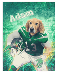 Manta personalizada para mascotas 'New York Jet-Doggos'