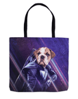 Bolsa de tela personalizada 'Hawkeye Doggo'