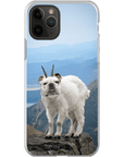 Funda para móvil personalizada 'El Perro Cabra de la Montaña'