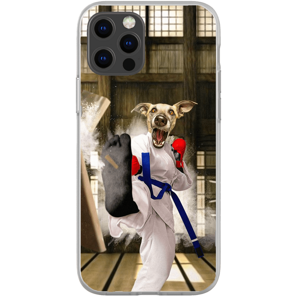 Funda para móvil personalizada &#39;Taekwondogg&#39;