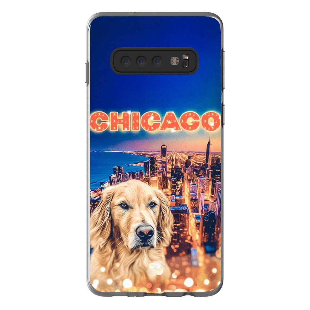 Funda para teléfono personalizada &#39;Doggos Of Chicago&#39;