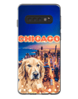 Funda para teléfono personalizada 'Doggos Of Chicago'