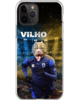 Funda para móvil personalizada 'Finland Doggos Soccer'