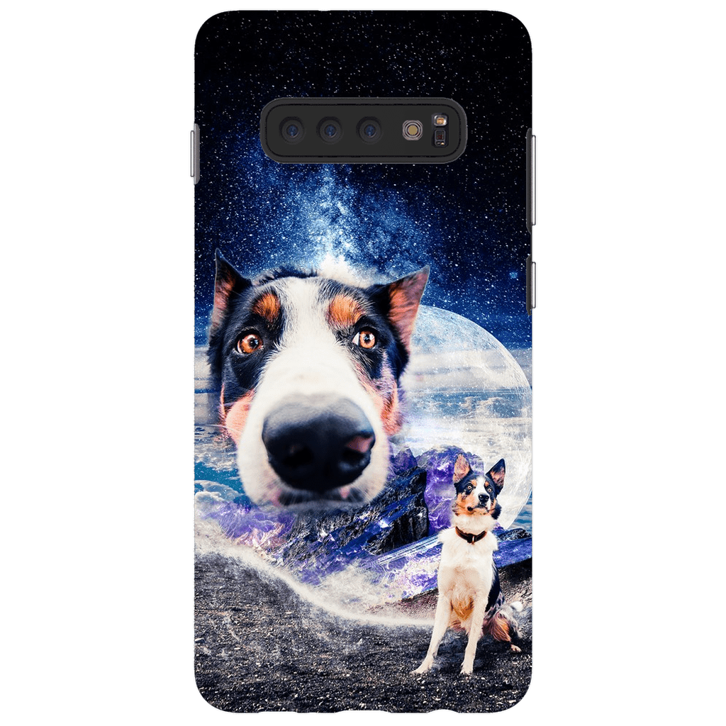 Funda para móvil personalizada &#39;Doggo in Space&#39;