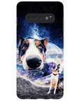 Funda para móvil personalizada 'Doggo in Space'