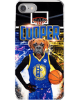 Funda para teléfono personalizada 'Golden State Doggos'