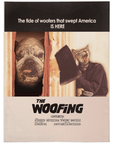 Manta personalizada para 2 mascotas 'The Woofing' 