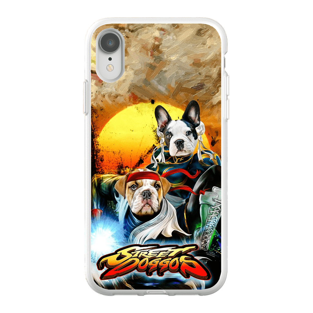 &#39;Street Doggos 2&#39; Funda personalizada para teléfono con 2 mascotas