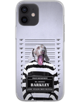 Funda para móvil personalizada 'The Guilty Doggo'