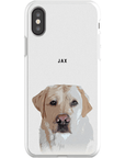 Funda de teléfono para mascotas moderna personalizada