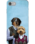 Funda personalizada para teléfono 'Step Doggo &amp; Doggette'