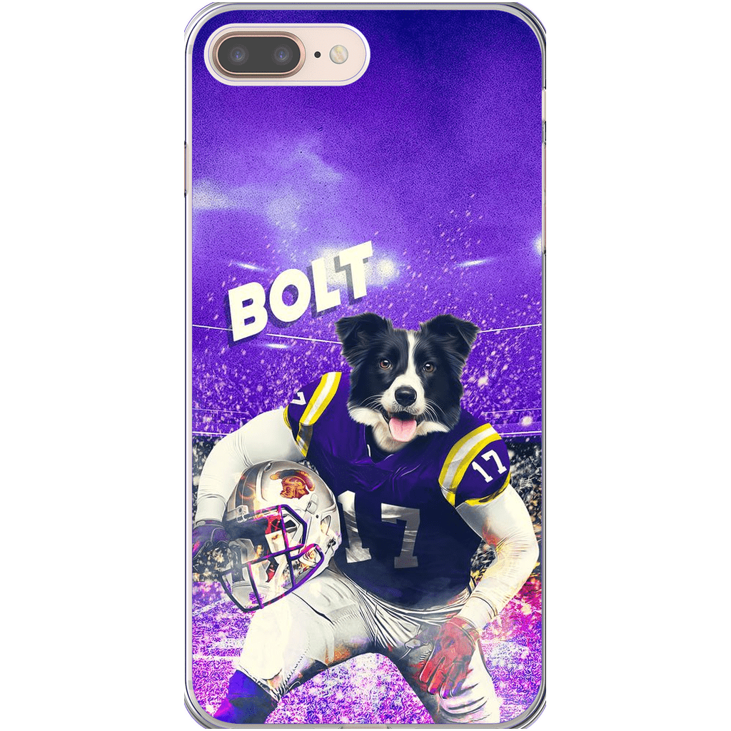 Funda para teléfono personalizada &#39;Louisiana State Doggos&#39;