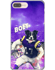 Funda para teléfono personalizada 'Louisiana State Doggos'