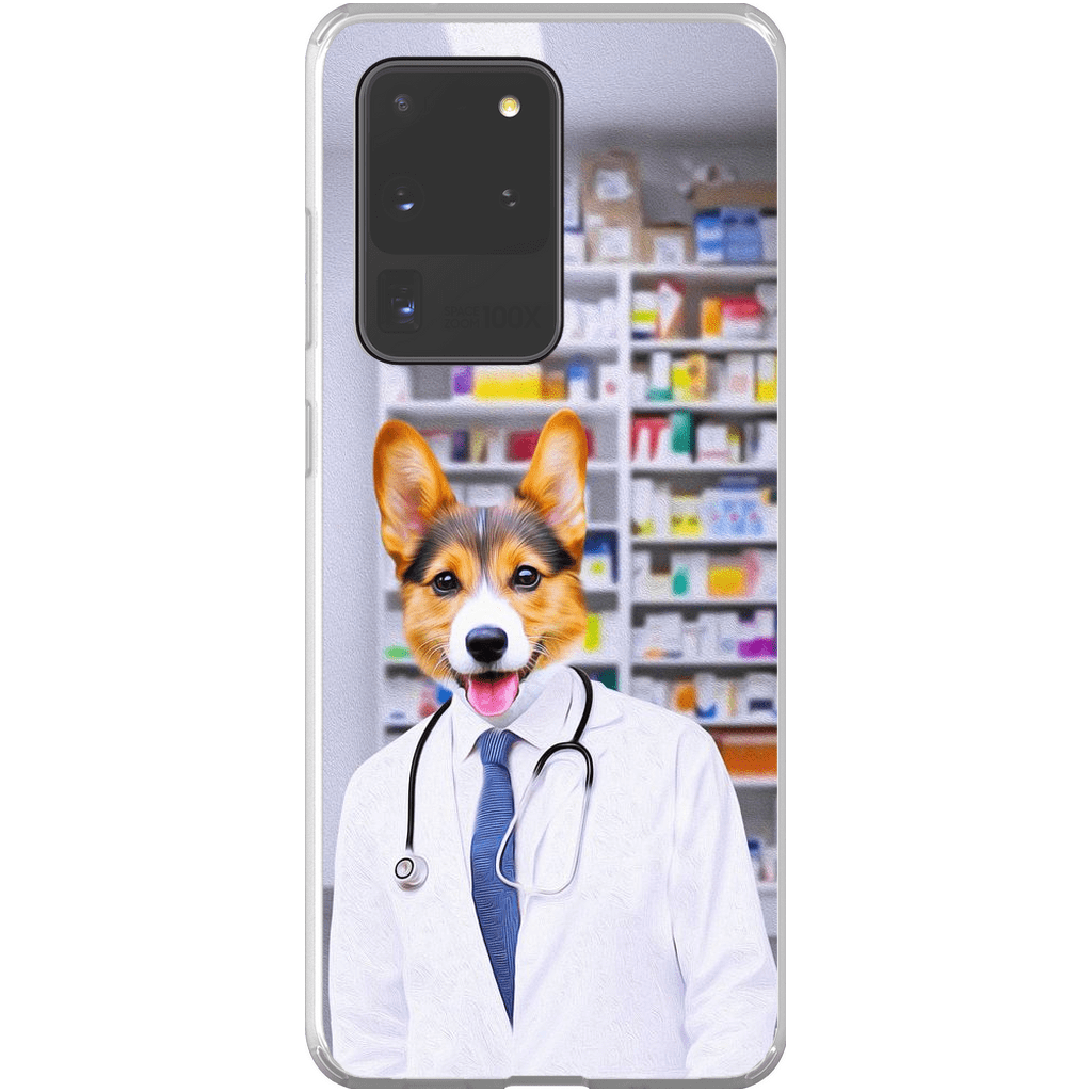 Funda para móvil personalizada &#39;El Farmacéutico&#39;